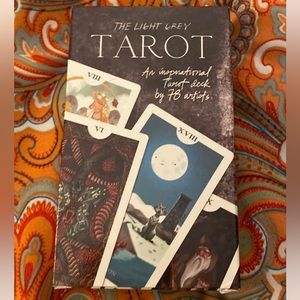 *SOLD* Out Of Print ~Limited Edition ~The Light Grey Tarot Deck